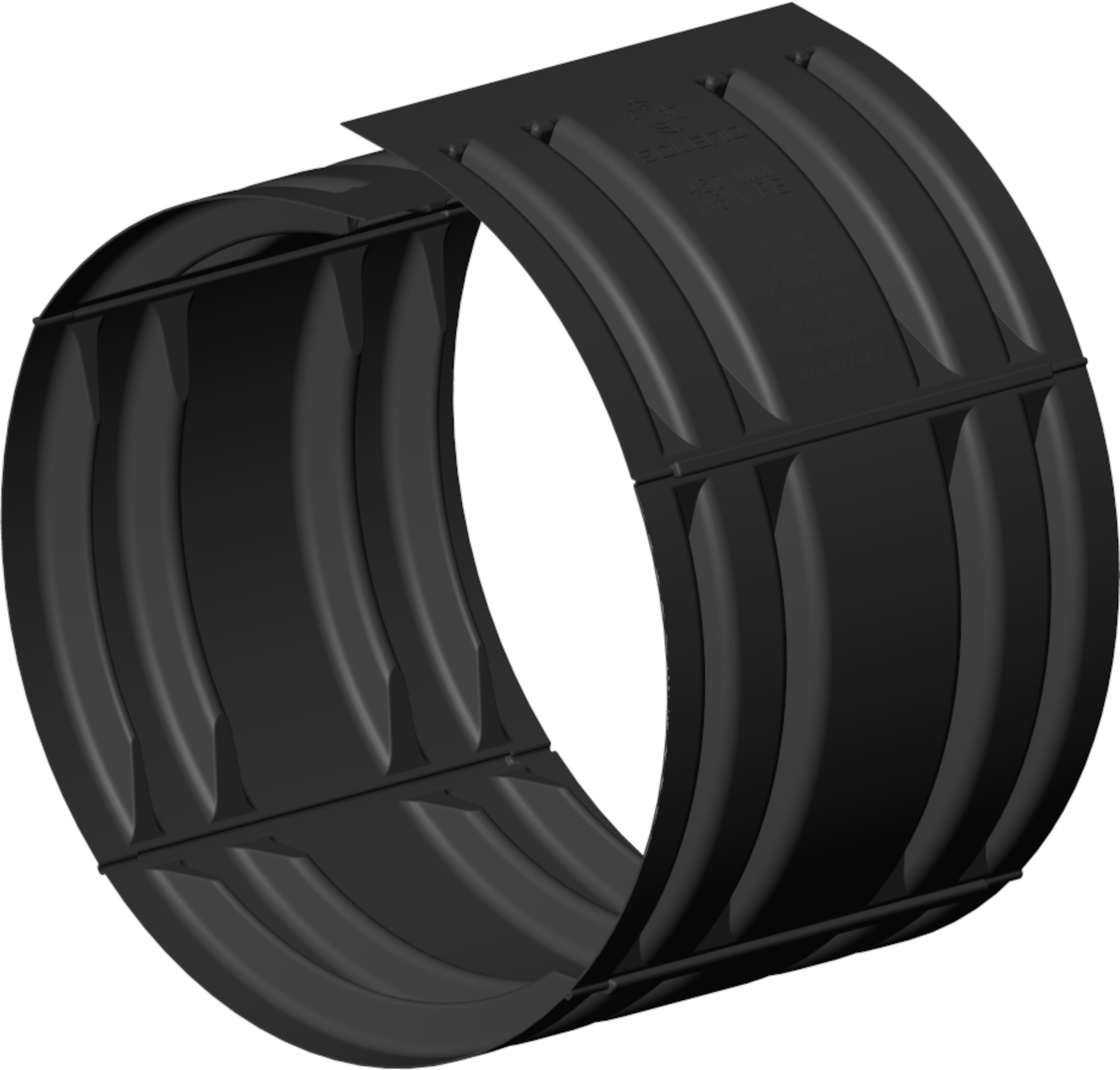 SPLIT COUPLING 450mm(18'')